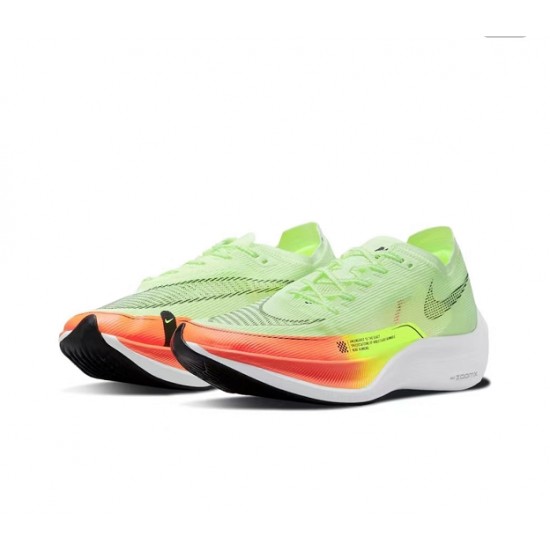 Nike ZoomX VaporFly NEXT Dámské/Pánské Červená Žlutá Běžecké Boty 