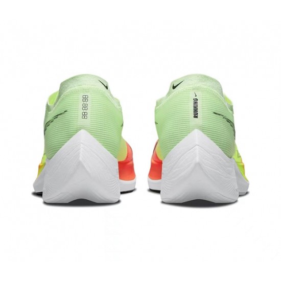 Nike ZoomX VaporFly NEXT Dámské/Pánské Červená Žlutá Běžecké Boty 