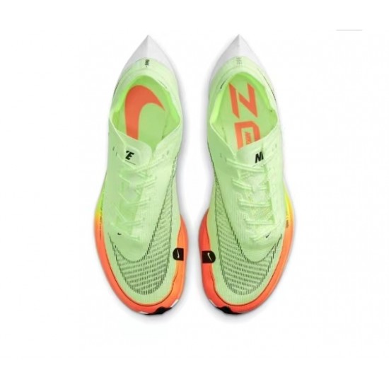 Nike ZoomX VaporFly NEXT Dámské/Pánské Červená Žlutá Běžecké Boty 