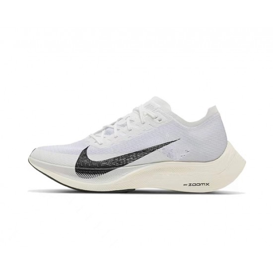 Nike ZoomX VaporFly NEXT Dámské/Pánské Bílá Šedá Běžecké Boty 