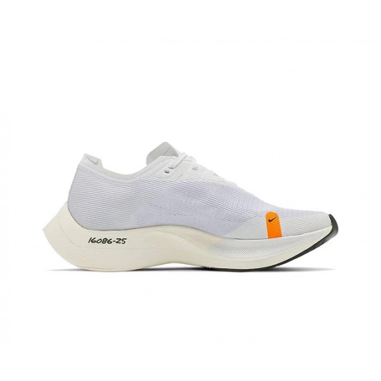 Nike ZoomX VaporFly NEXT Dámské/Pánské Bílá Šedá Běžecké Boty 