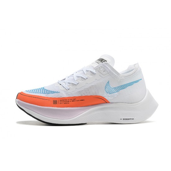 Nike ZoomX VaporFly NEXT Dámské/Pánské Bílá Červená Běžecké Boty 