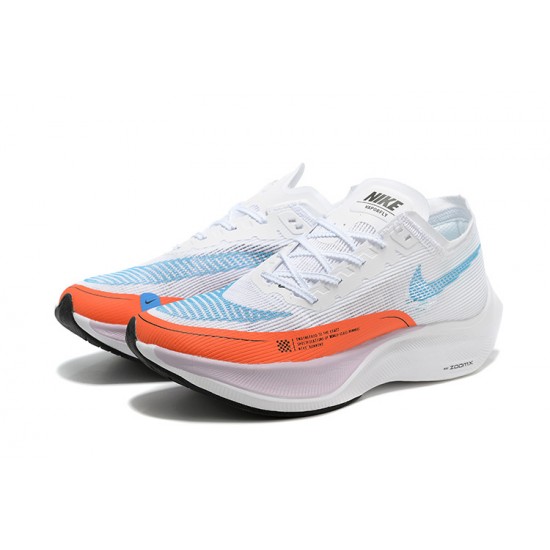 Nike ZoomX VaporFly NEXT Dámské/Pánské Bílá Červená Běžecké Boty 