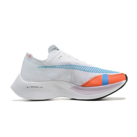 Nike ZoomX VaporFly NEXT Dámské/Pánské Bílá Červená Běžecké Boty 