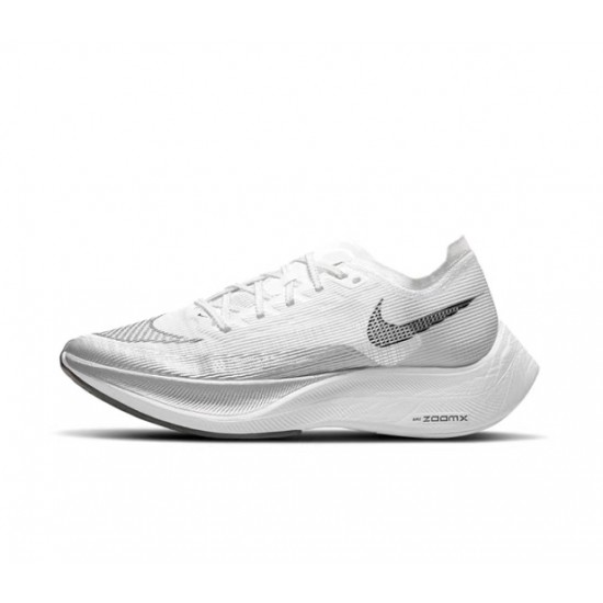 Nike ZoomX VaporFly NEXT Dámské/Pánské Bílá Běžecké Boty 