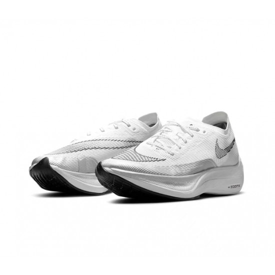 Nike ZoomX VaporFly NEXT Dámské/Pánské Bílá Běžecké Boty 