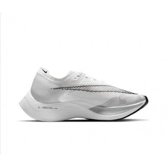 Nike ZoomX VaporFly NEXT Dámské/Pánské Bílá Běžecké Boty 