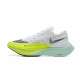 Nike ZoomX VaporFly NEXT Dámské/Pánské Bílá Žlutá Běžecké Boty 