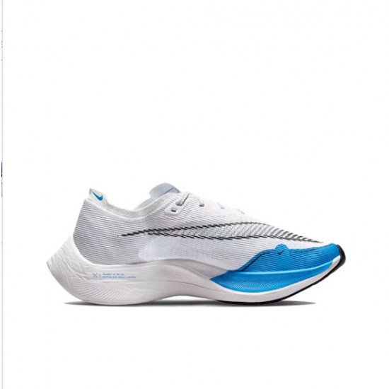 Nike ZoomX VaporFly NEXT Dámské/Pánské Bílá možná Modrá Běžecké Boty 