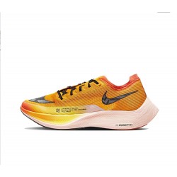 Nike ZoomX VaporFly NEXT Dámské/Pánské Žlutá Černá Běžecké Boty 