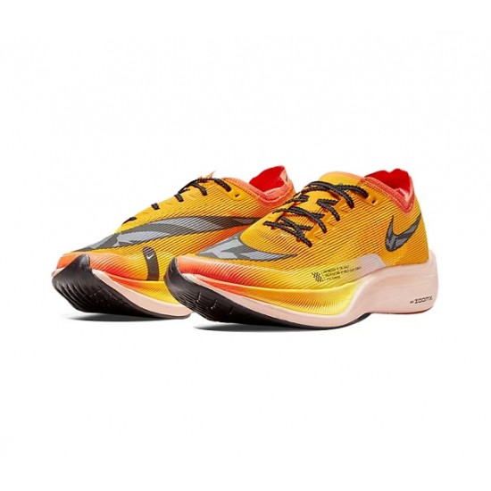 Nike ZoomX VaporFly NEXT Dámské/Pánské Žlutá Černá Běžecké Boty 