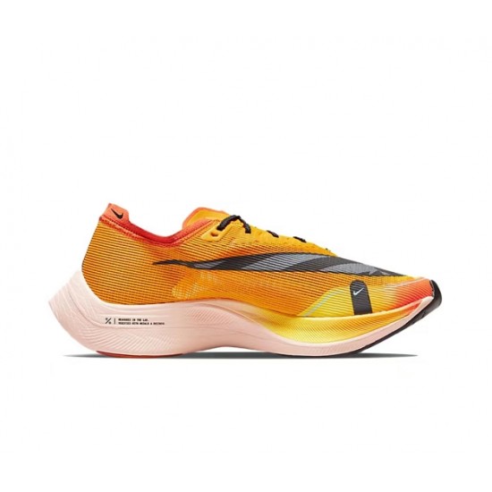 Nike ZoomX VaporFly NEXT Dámské/Pánské Žlutá Černá Běžecké Boty 