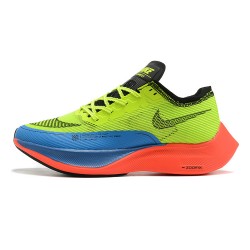 Nike ZoomX VaporFly NEXT Dámské/Pánské Žlutá Modrá Běžecké Boty 