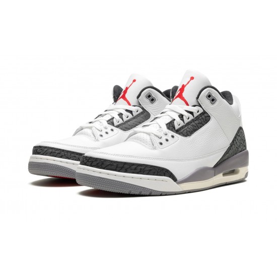 Nike Air Jordan 3 Pánské Cement Grey CT8532-106 Obuv