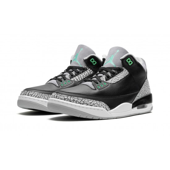 Nike Air Jordan 3 Retro Pánské Green Glow CT8532-031 Obuv