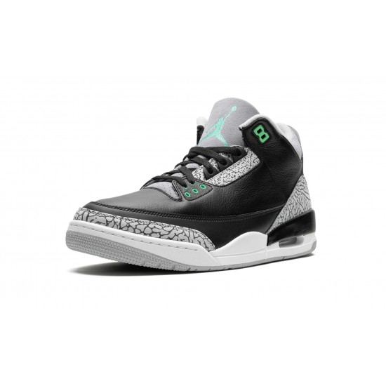 Nike Air Jordan 3 Retro Pánské Green Glow CT8532-031 Obuv